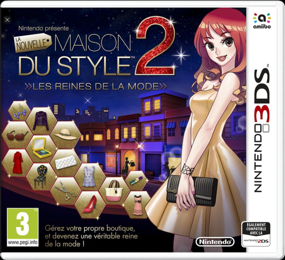 Nintendo Présente La Maison Du Style 2 - Occasion 3DS