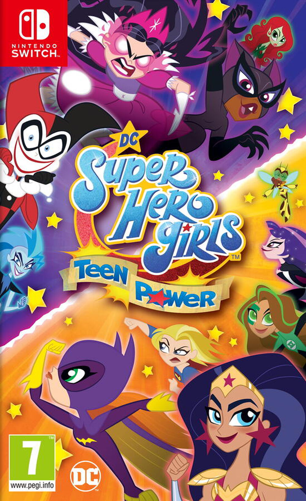 Dc Super Hero Girls Teen Power - Occasion SWITCH