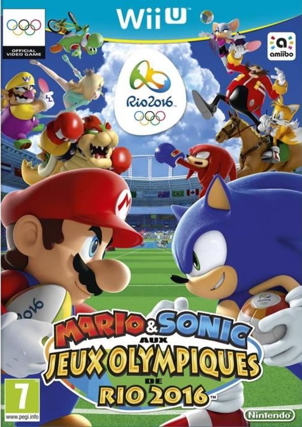 Mario & Sonic Aux Jo De Rio 2016 - Occasion WII U