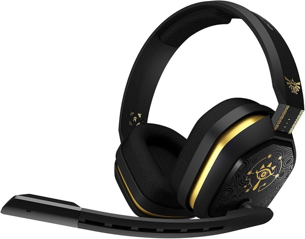 Casque Astro A10 Noir The Legend Of Zelda - Occasion