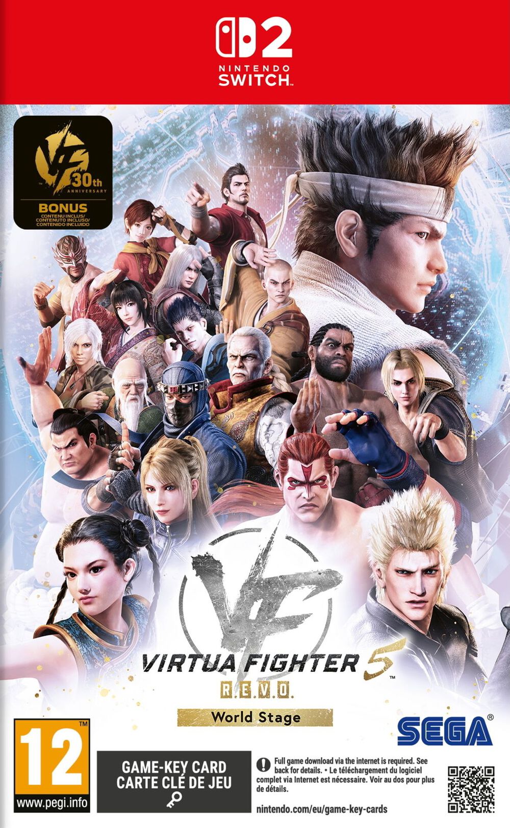 Virtua Fighter 5 R.e.v.o World Stage Ed. 30eme Anniversaire