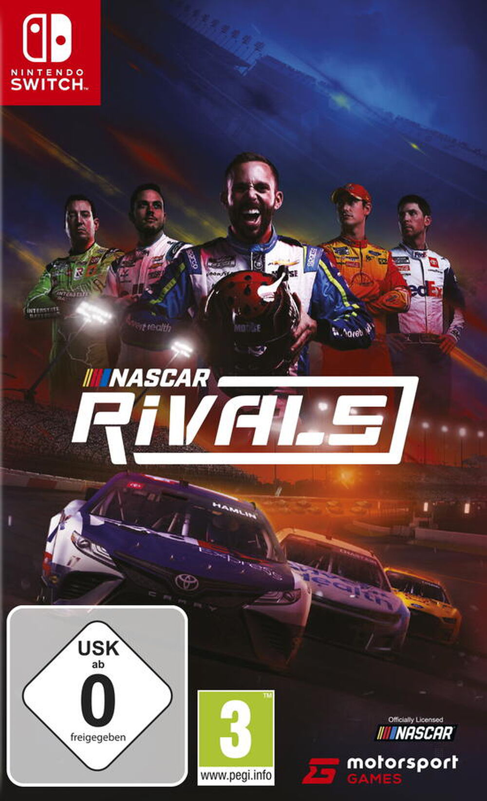 Nascar Rivals - Occasion SWITCH