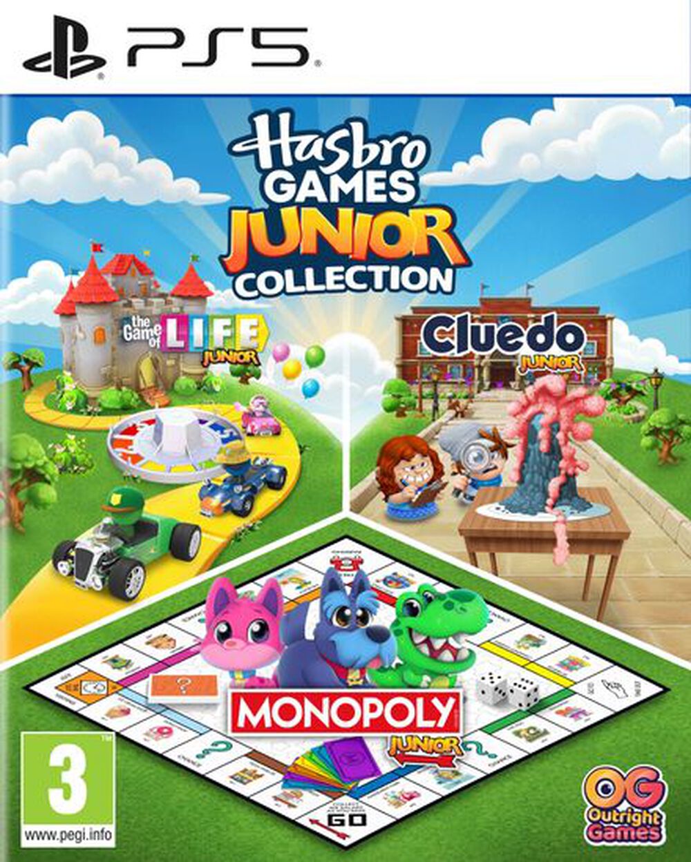Hasbro Games Junior Collection (PS5) - Standard