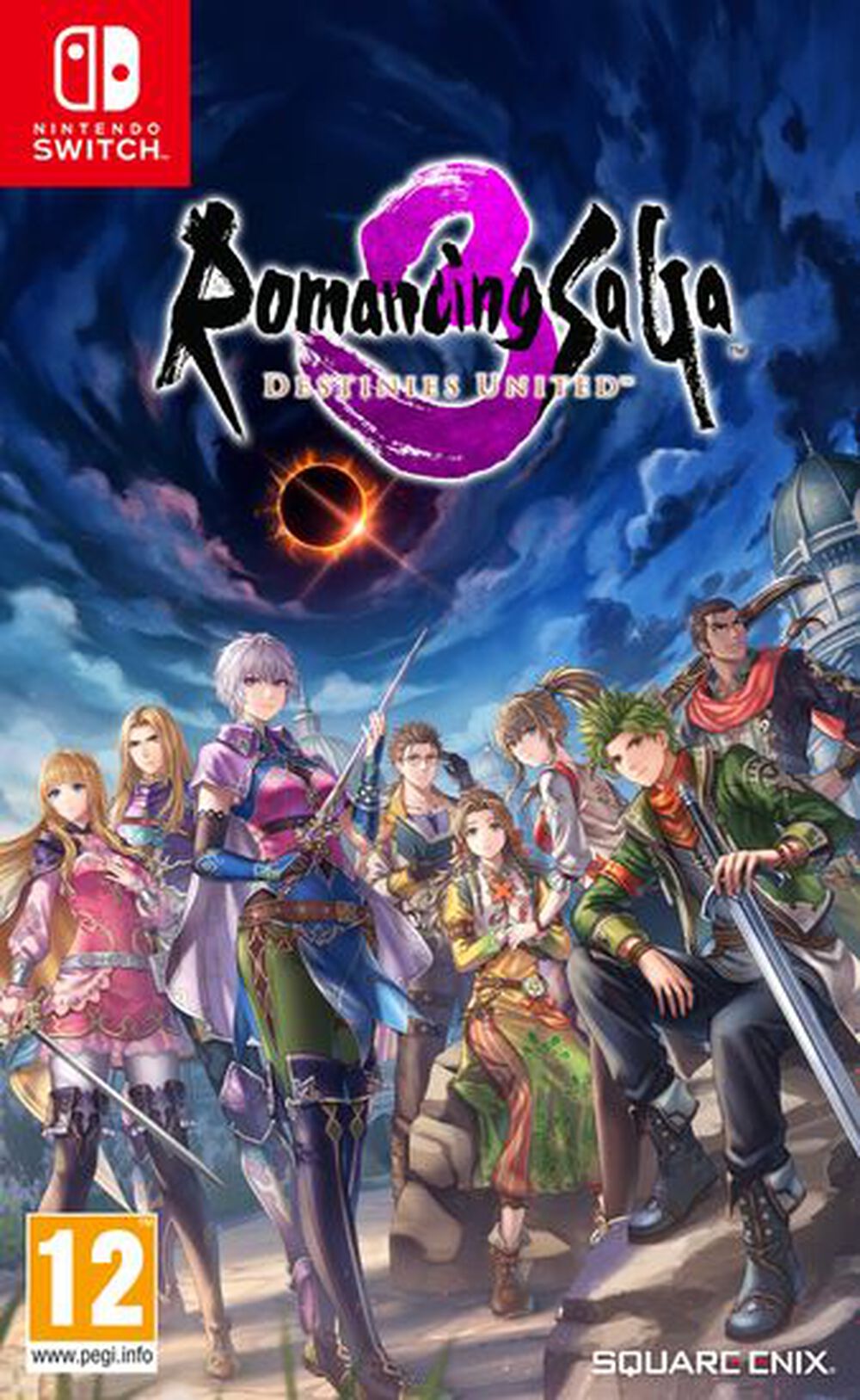 Romancing Saga 3 Destinies United - Nintendo Switch - Standard