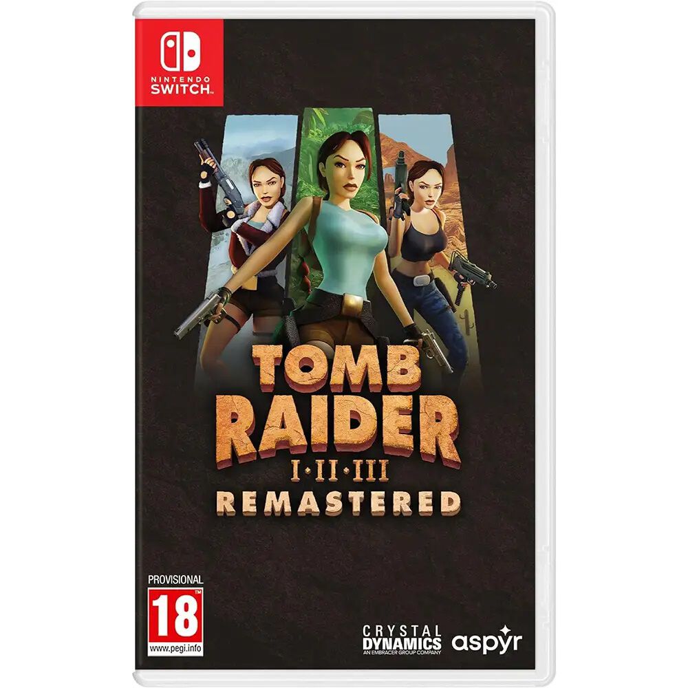Tomb Raider I-II-III Remastered Starring Lara Croft - Occasion Switch