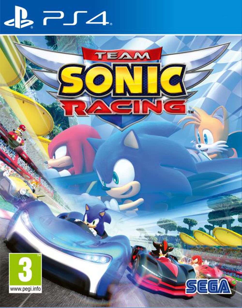 Team Sonic Racing - Occasion PS4