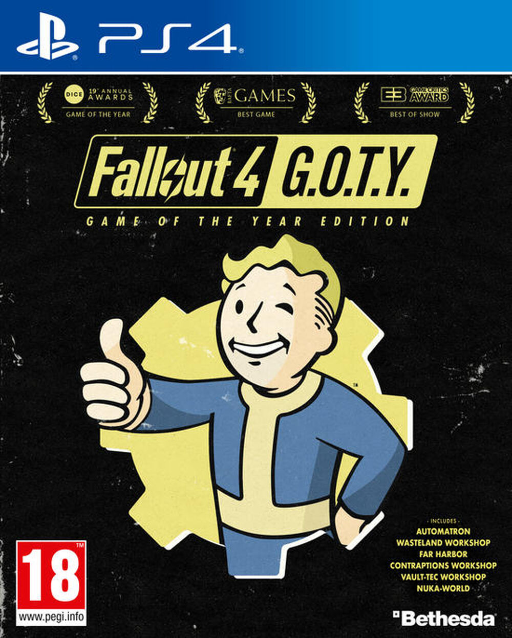 Fallout 4 - Occasion PS4