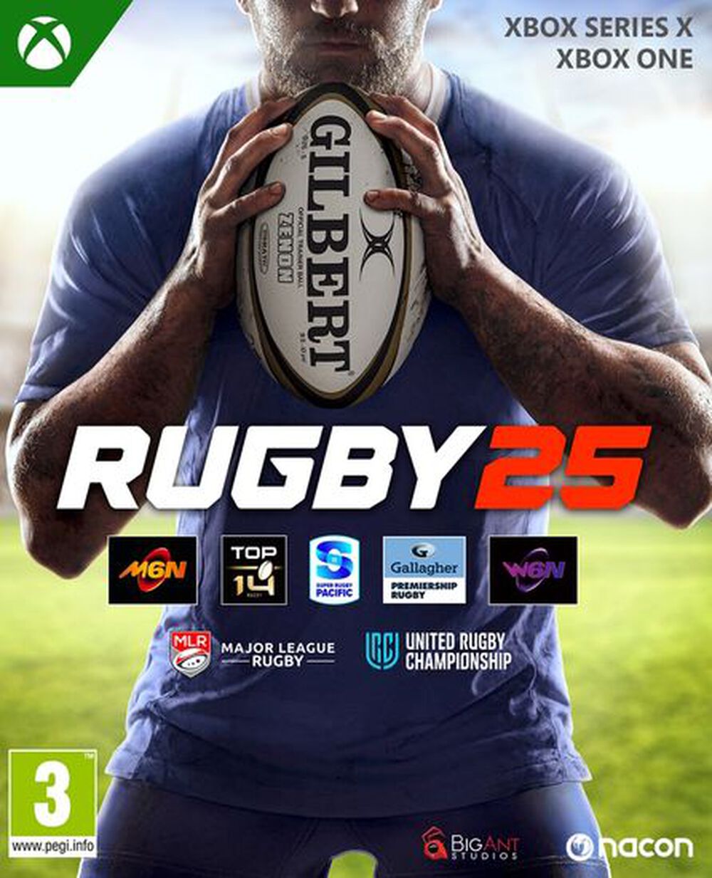Rugby 25 - Occasion Xbox Series X