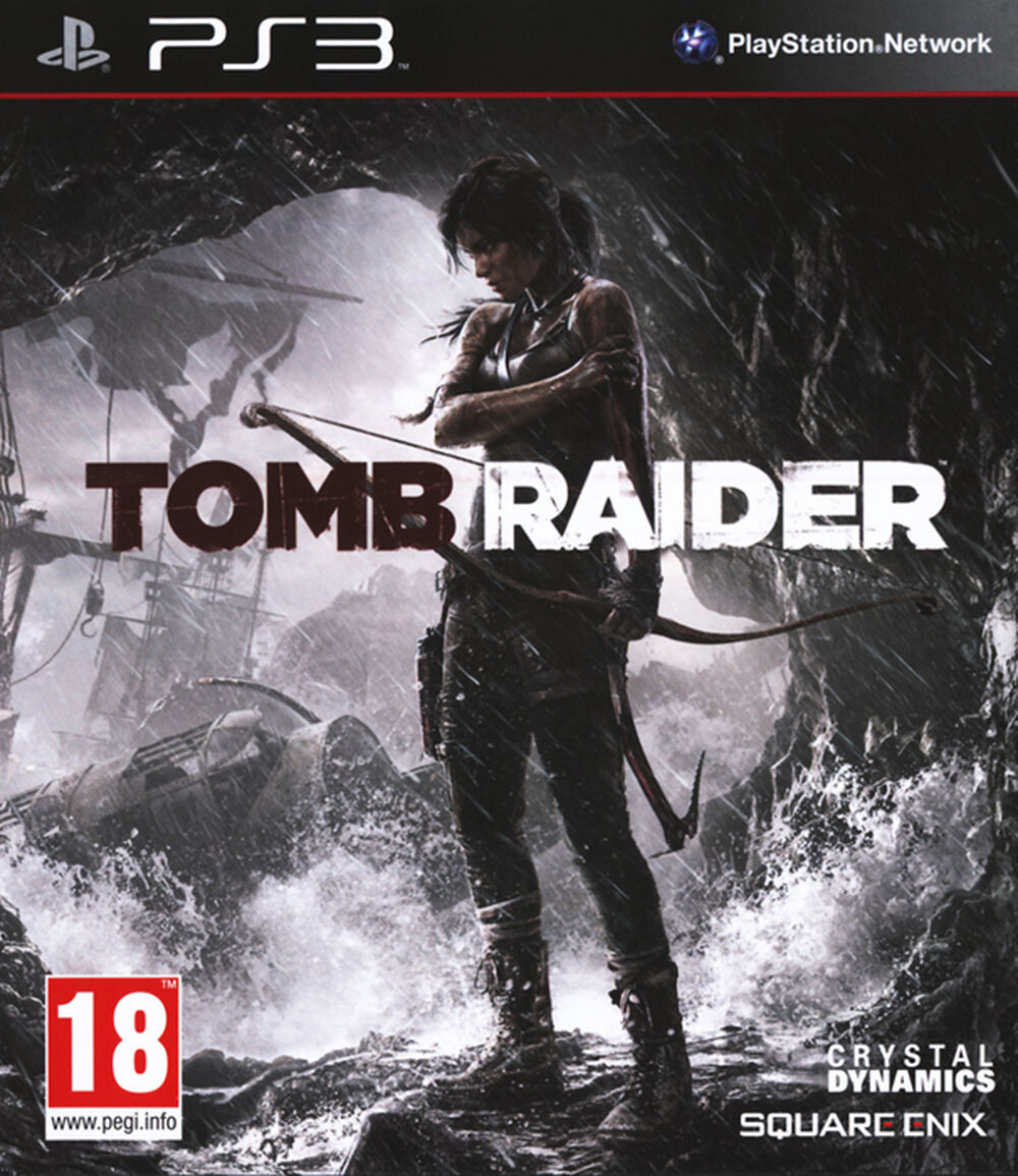 Tomb Raider - Occasion PS3