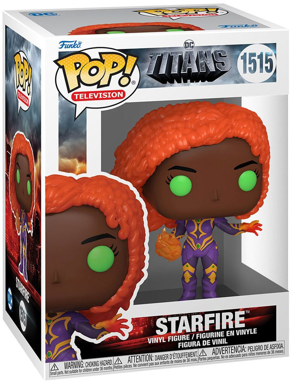 Figurine Funko Pop! - Teen Titans - S1 Starfire