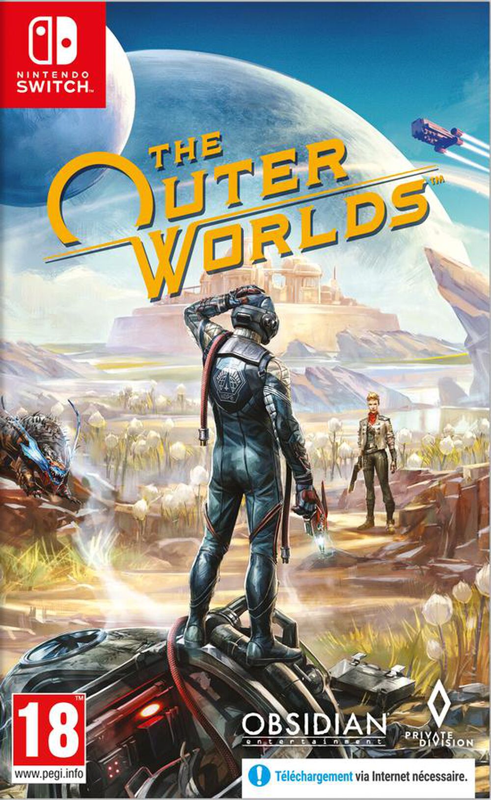 The Outer Worlds - Occasion SWITCH
