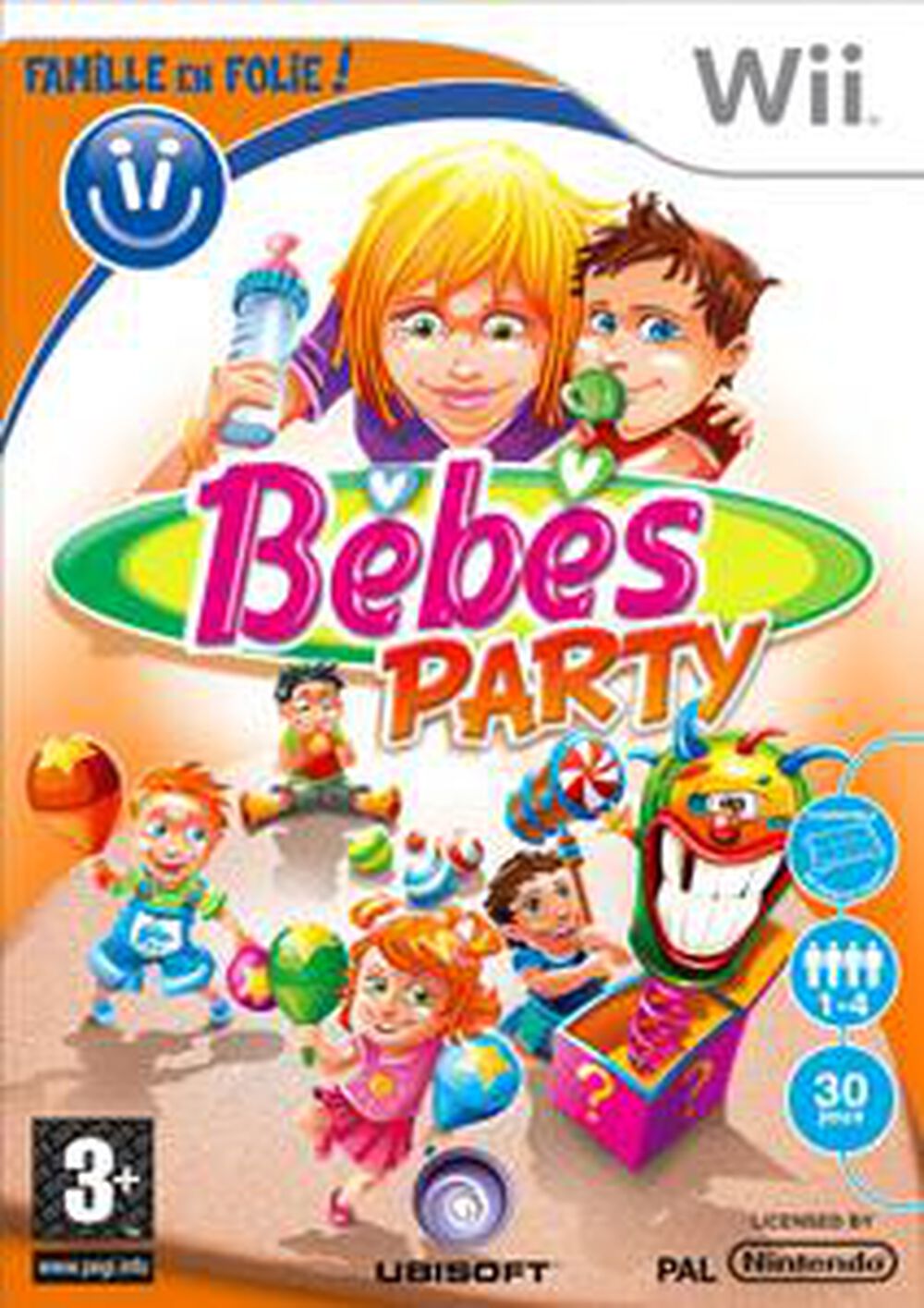 Bebes Party - Occasion WII