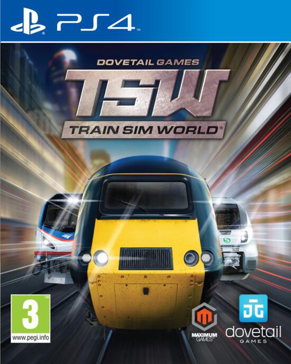 Train Sim World - Occasion PS4