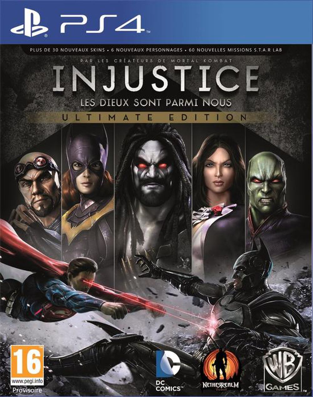 Injustice Goty Les Dieux Sont Parmi Nous - Occasion PS4