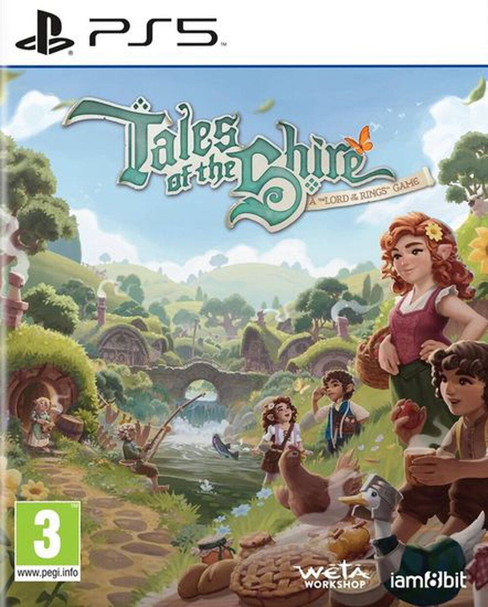 Jeux Reconditionnés Tales Of The Shire A The Lord Of The Rings Games - Occasion PS5