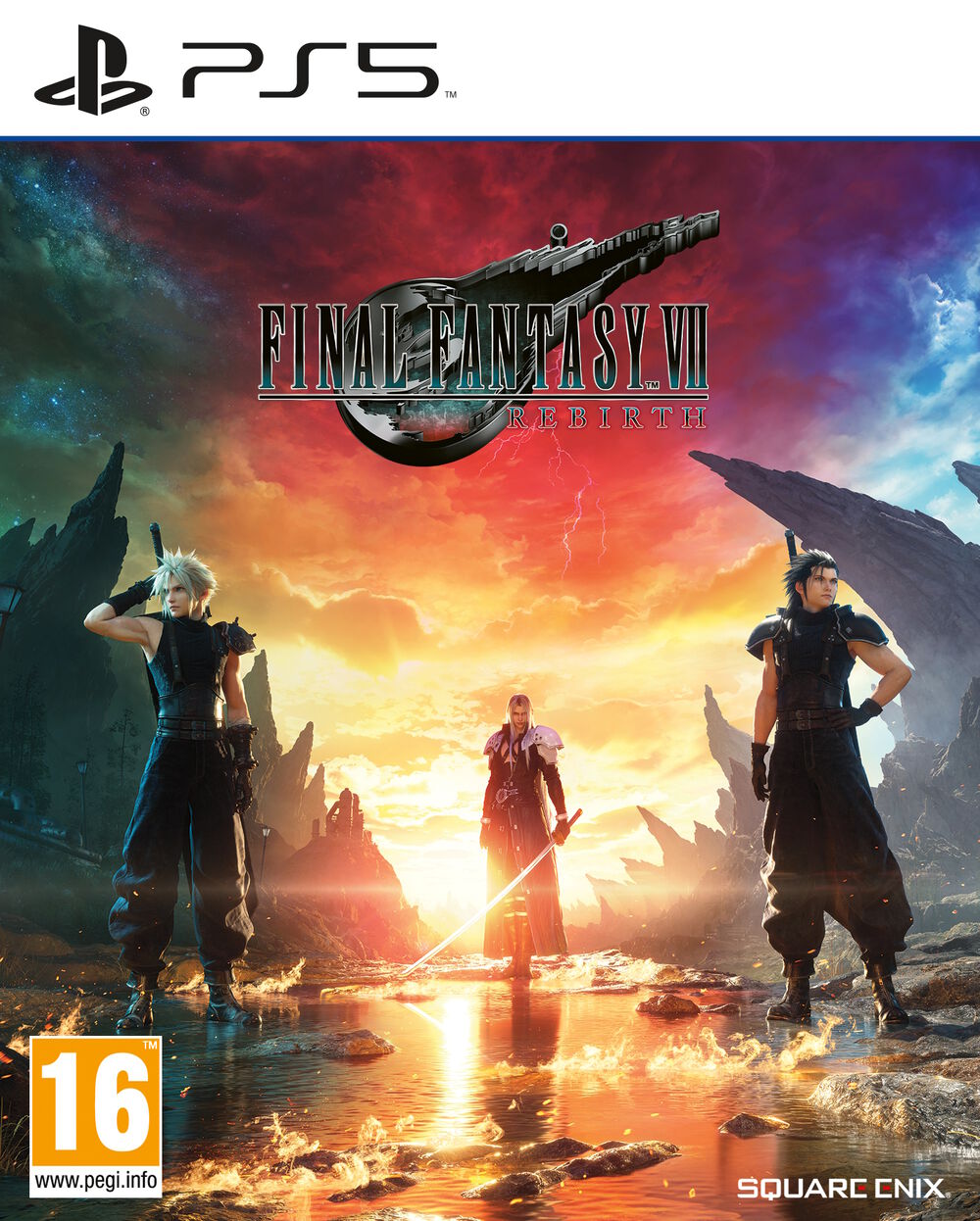 Final Fantasy VII Rebirth PS5