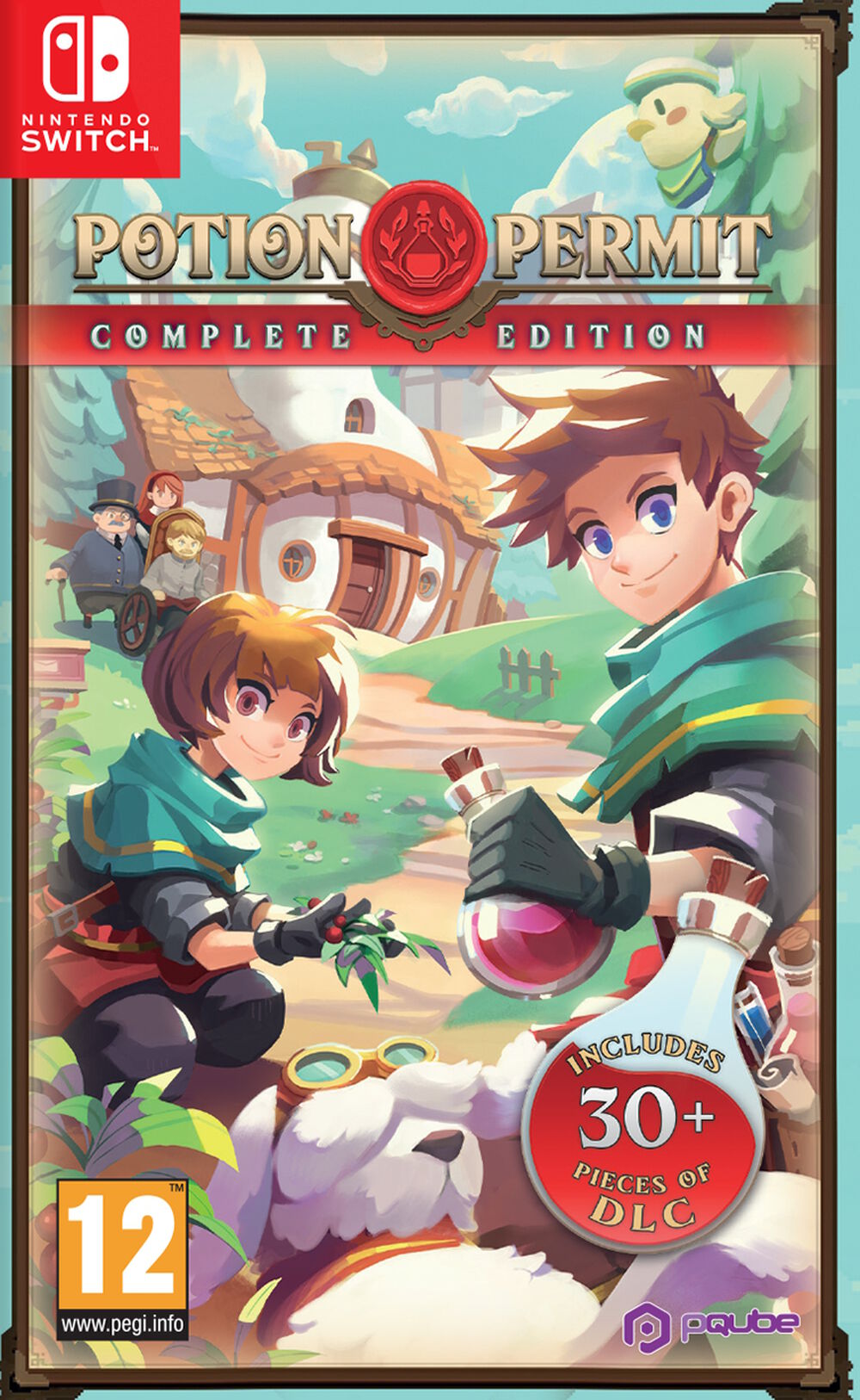 Potion Permit Complete Edition SWITCH