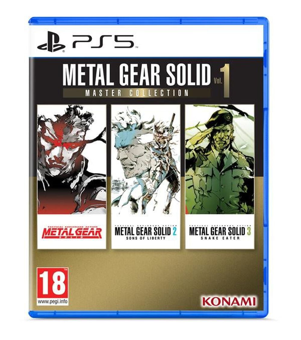 Jeux Reconditionnés Metal Gear Solid Master Collection Vol.1 Occasion PS5
