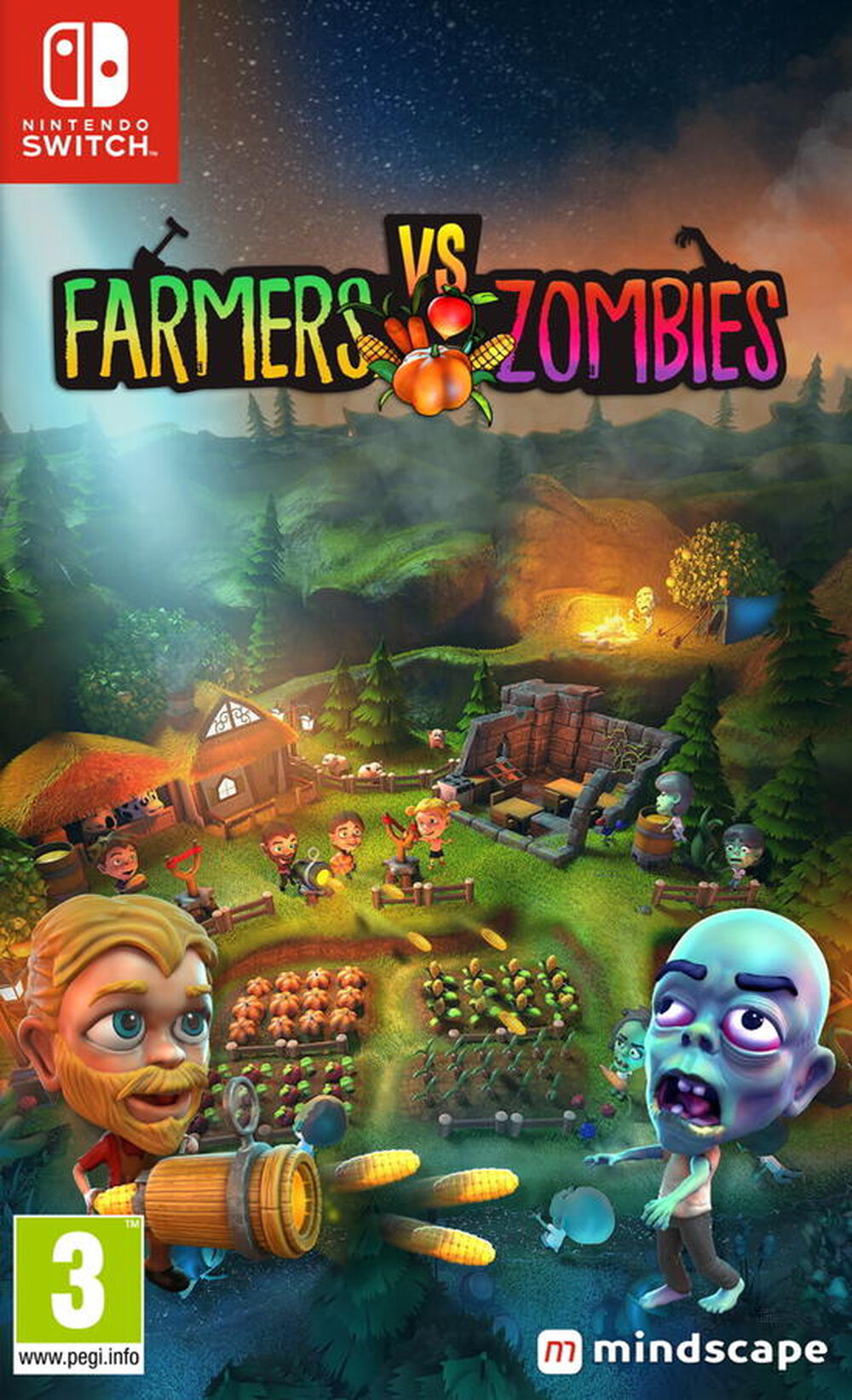 Farmers Vs Zombies - Occasion SWITCH
