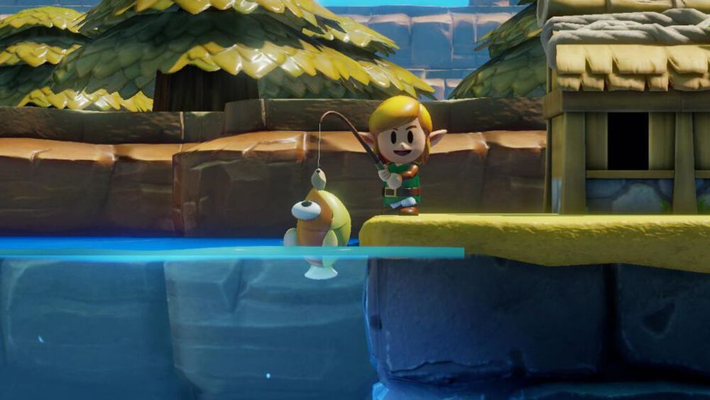 The Legend Of Zelda Link's Awakening - Occasion SWITCH