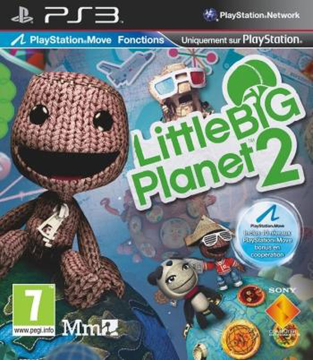 Little Big Planet 2 - Occasion PS3