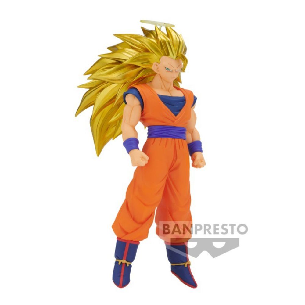 Figurine Blood Of Saiyans - Dragon Ball Z - Super Saiyan 3 Son Goku