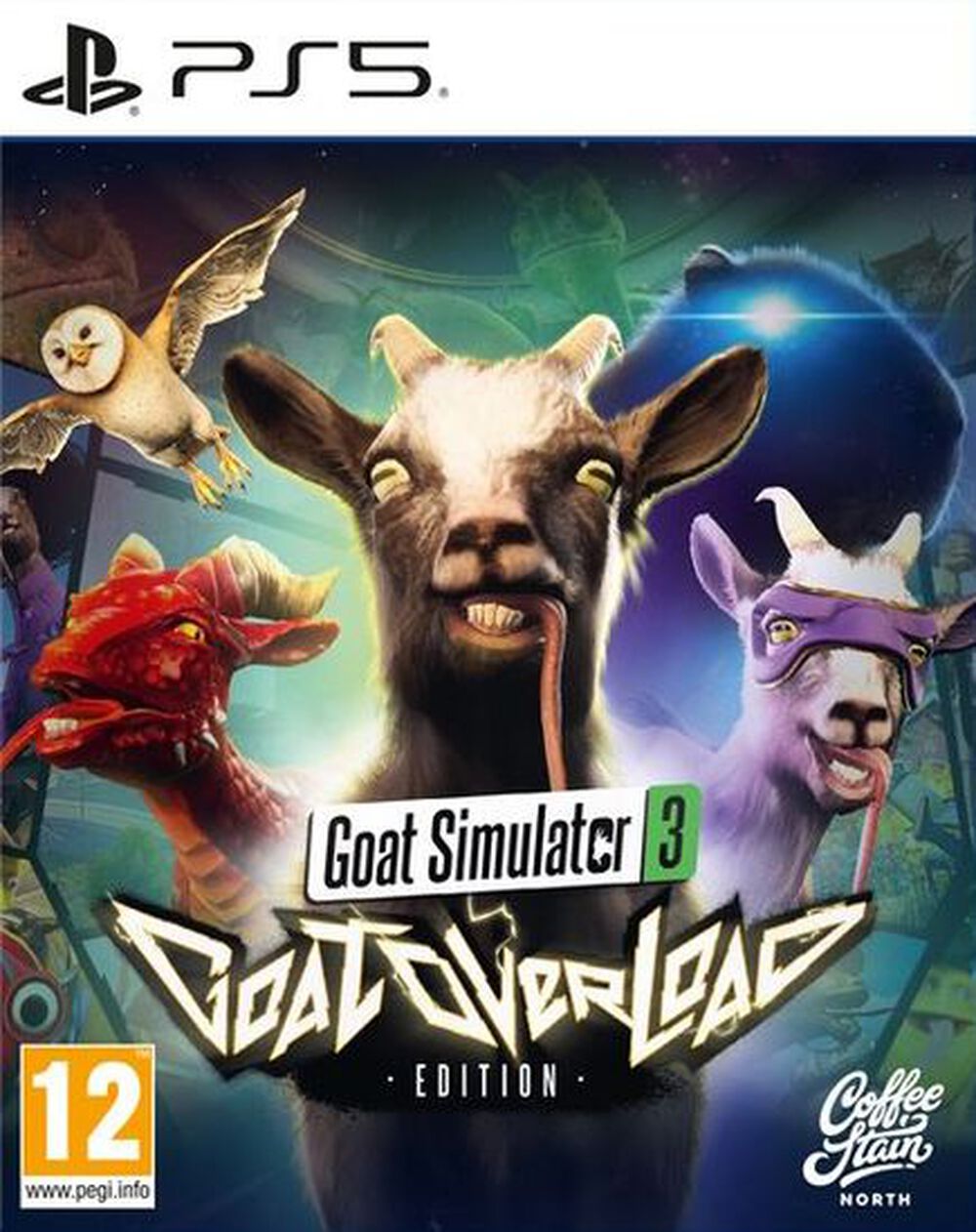Goat Simulator 3 Overload Edition