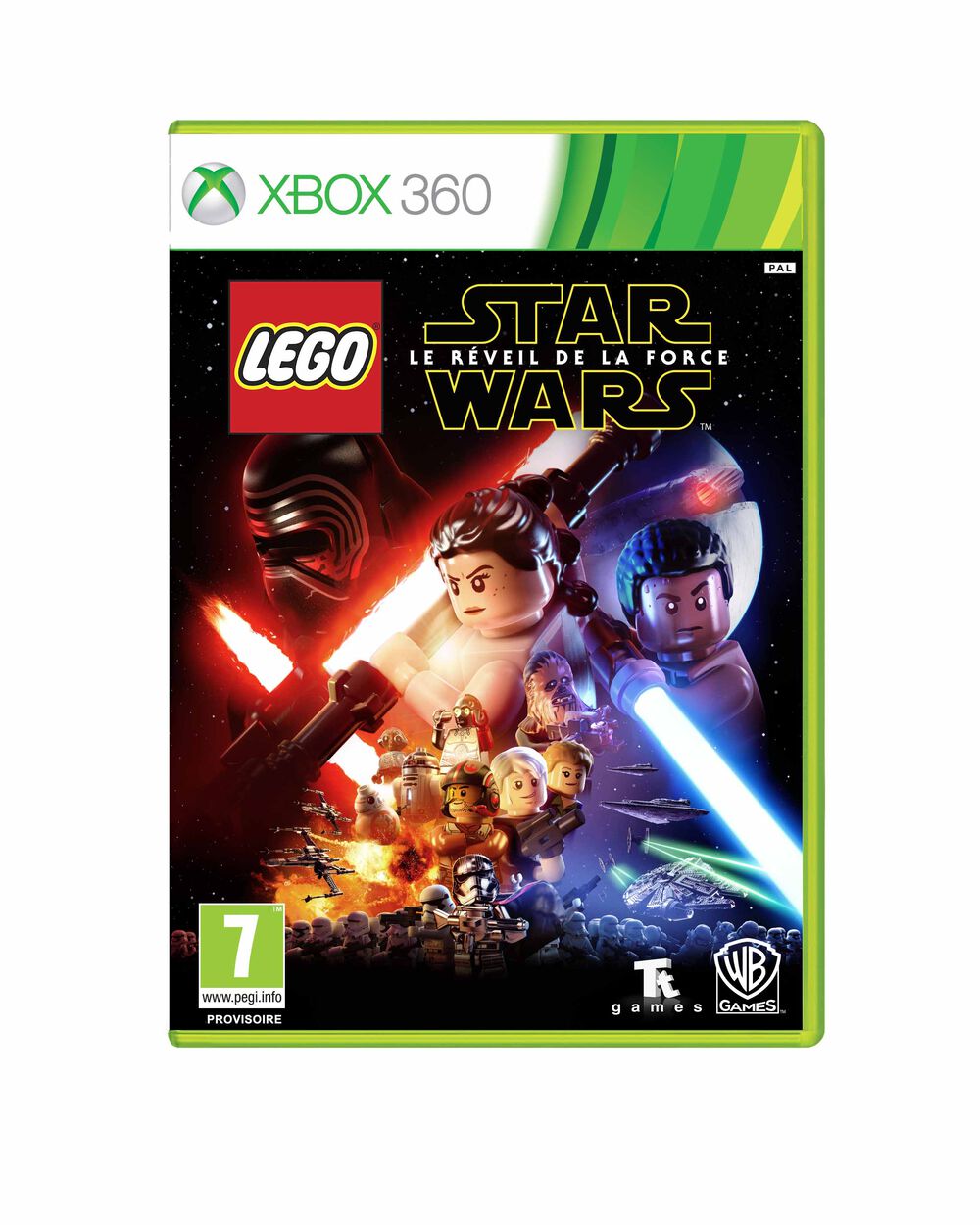 Lego Star Wars Le Réveil De La Force - Occasion XBOX360