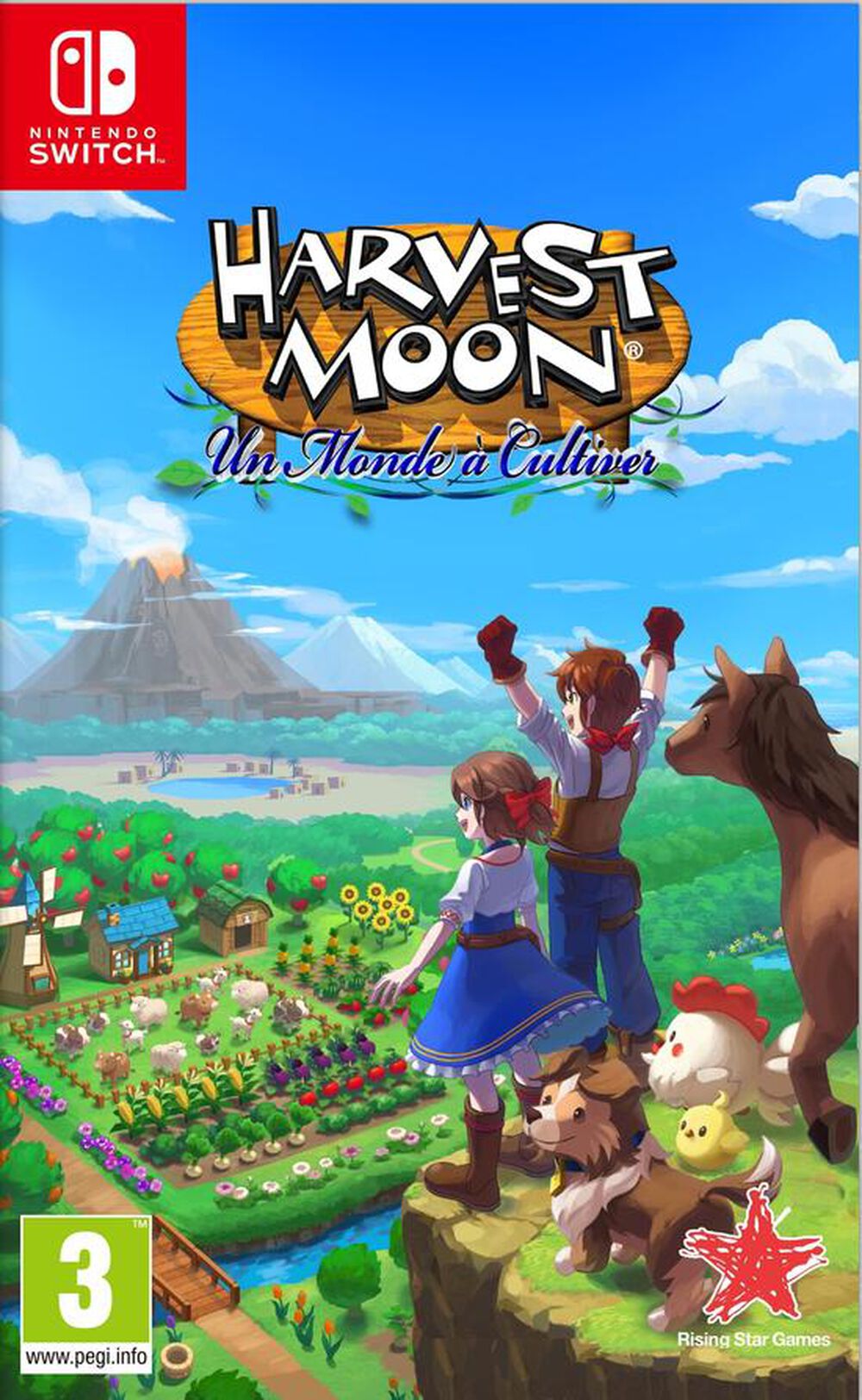 Harvest Moon Un Monde à Cultiver - Occasion SWITCH