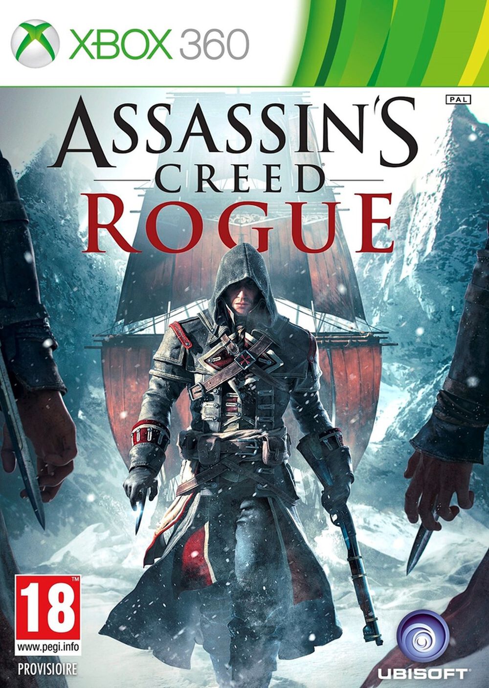 Assassin's Creed Rogue - Occasion XBOX360