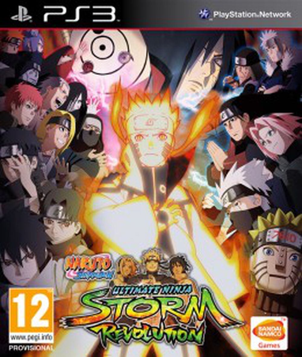 Naruto Shippuden Ultimate Ninja Storm Revolution Rivals Edition - Occasion PS3