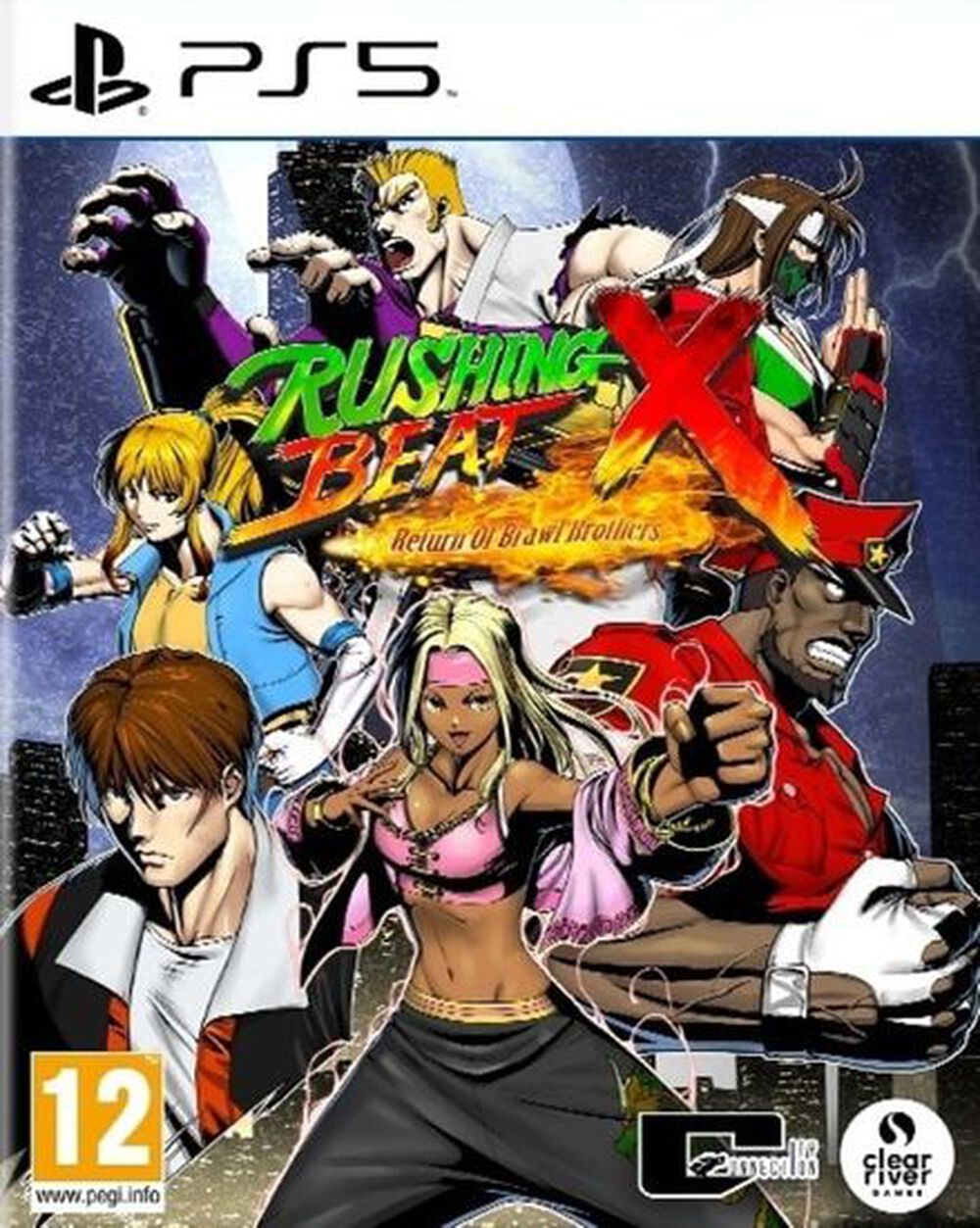 Rushing Beat X Return Of The Brawl Brothers sur PS5