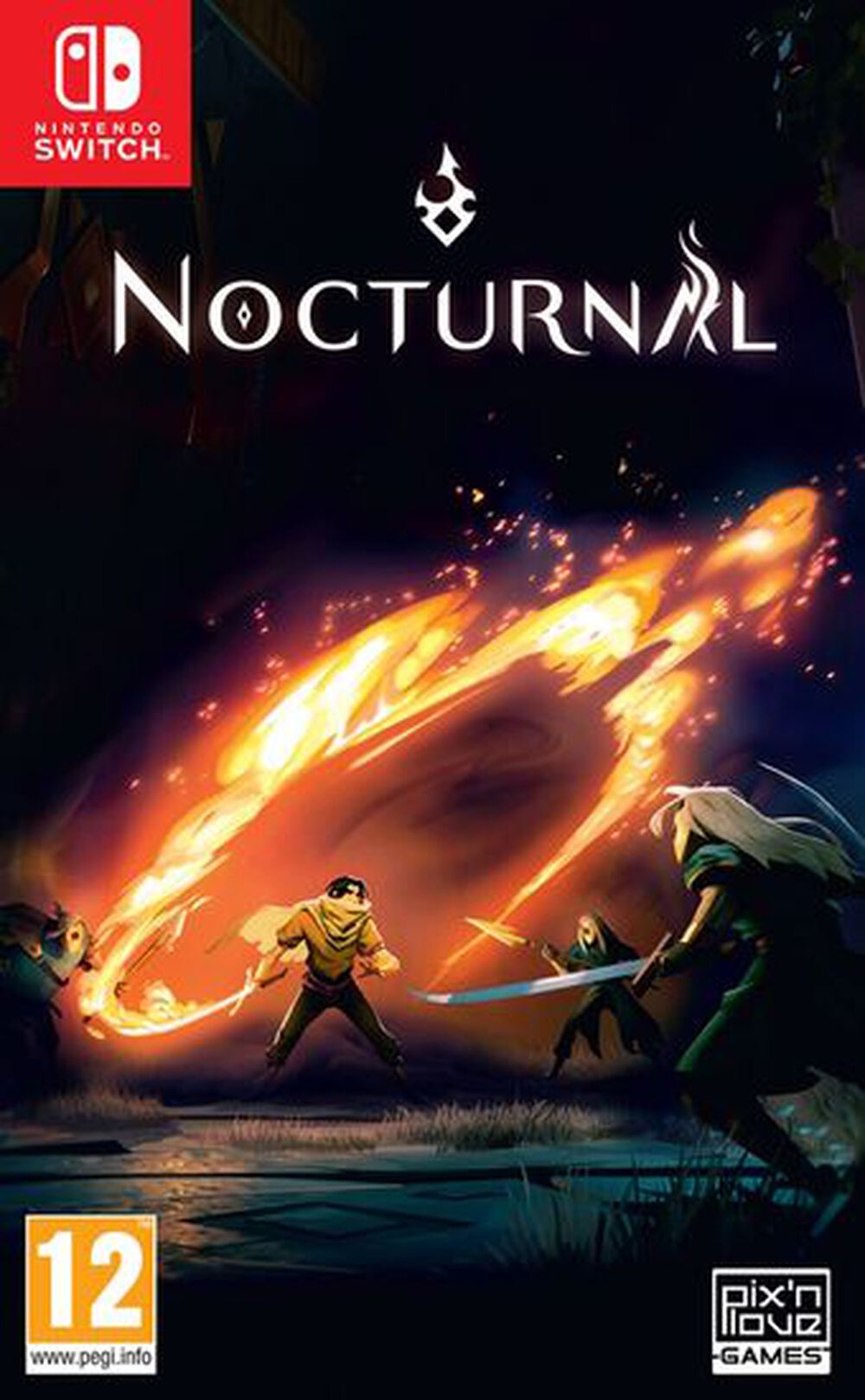 Nocturnal Nintendo Switch
