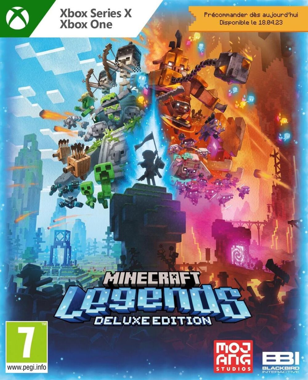 Minecraft Legends Deluxe Edition Occasion XBOX SERIES X