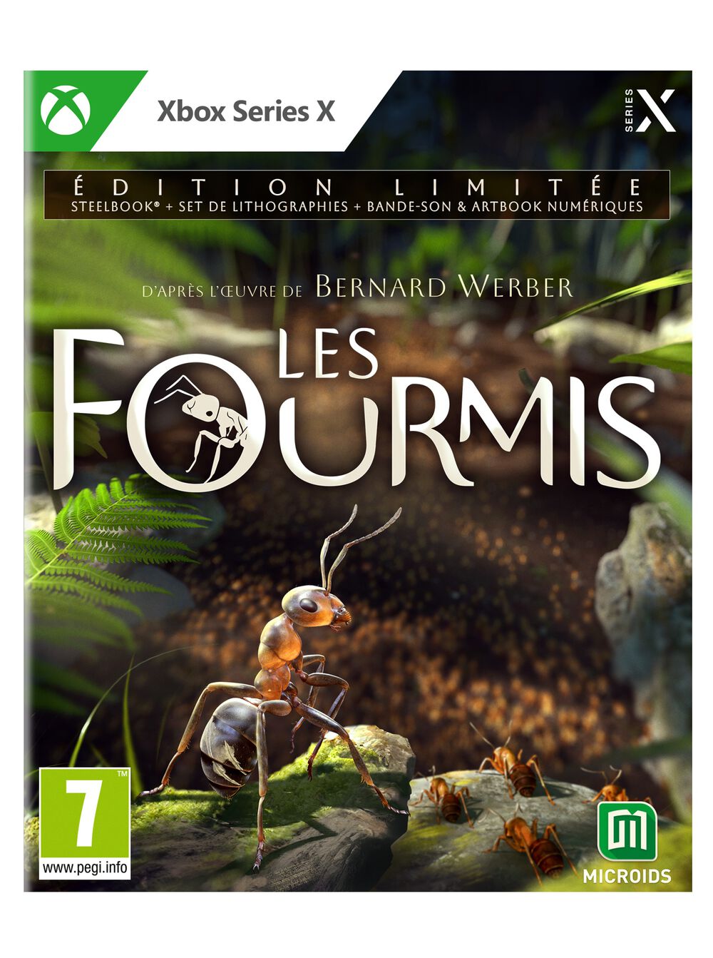 Les Fourmis Edition Limitée - Occasion XBOX SERIES X