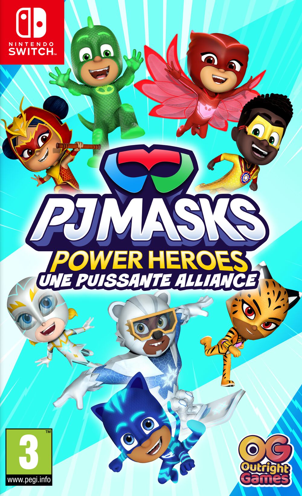 Pyjamasques Power Heroes Une Puissante Alliance - Occasion SWITCH