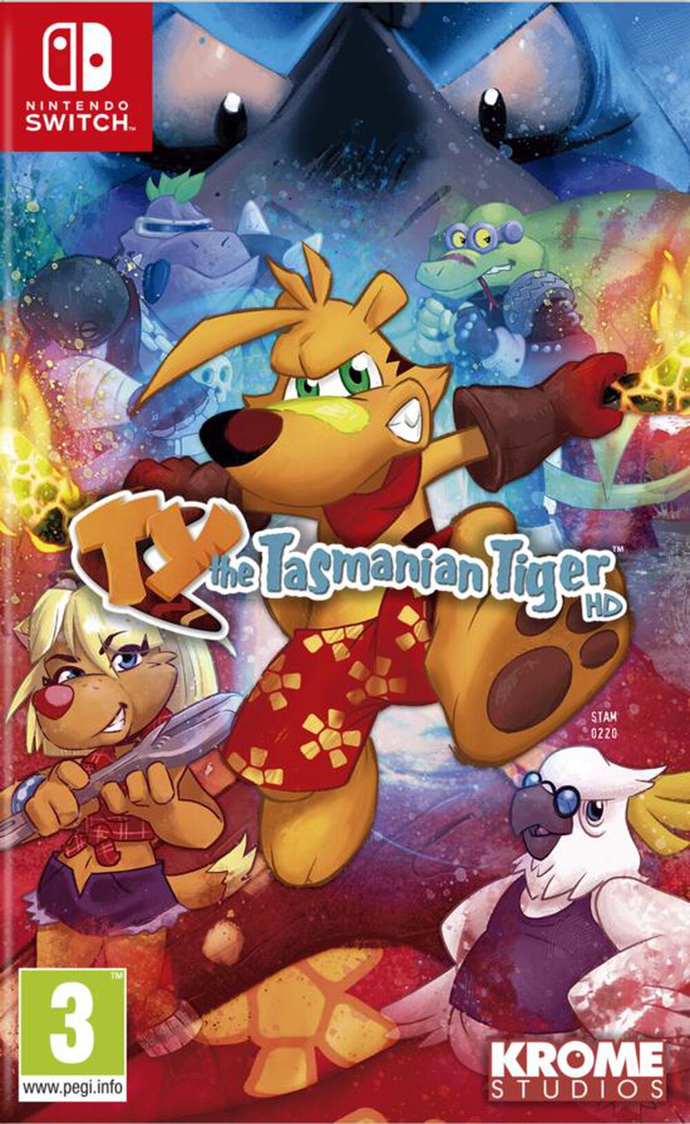 Ty The Tasmanian Tiger Hd - Occasion SWITCH