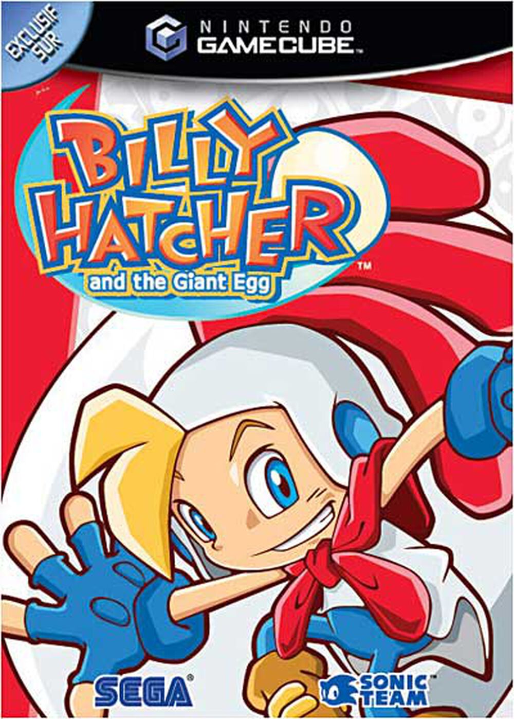 Billy Hatcher & The Giant Egg Occasion Gamecube
