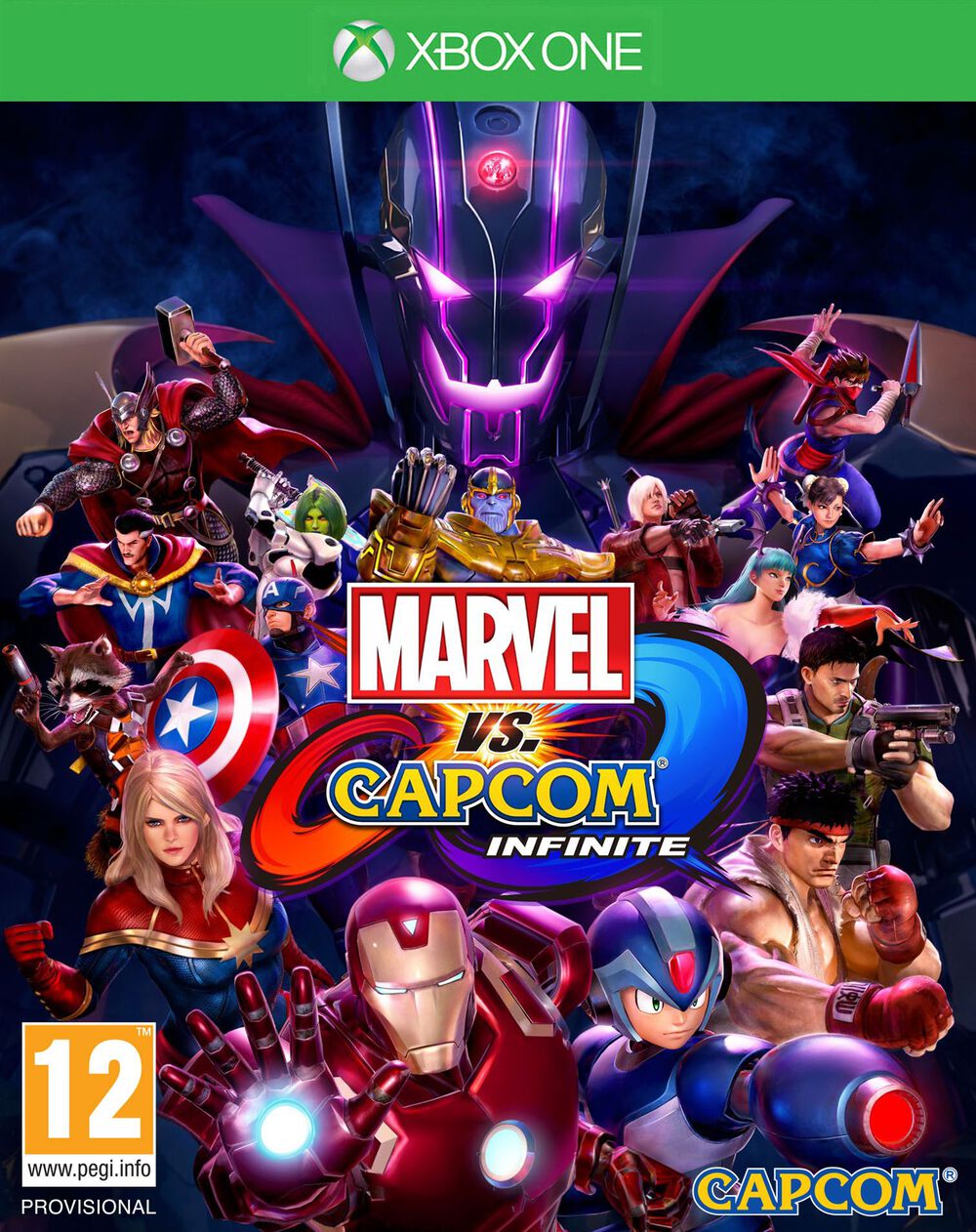 Marvel Vs Capcom Infinite - Occasion XBOXONE