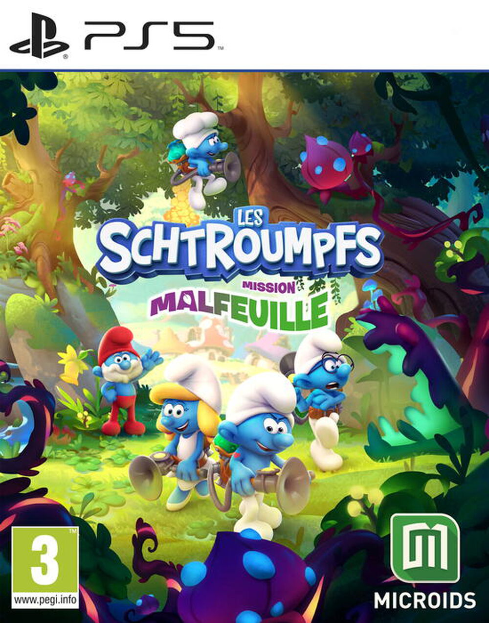 Les Schtroumpfs Mission Malfeuille - Occasion PS5