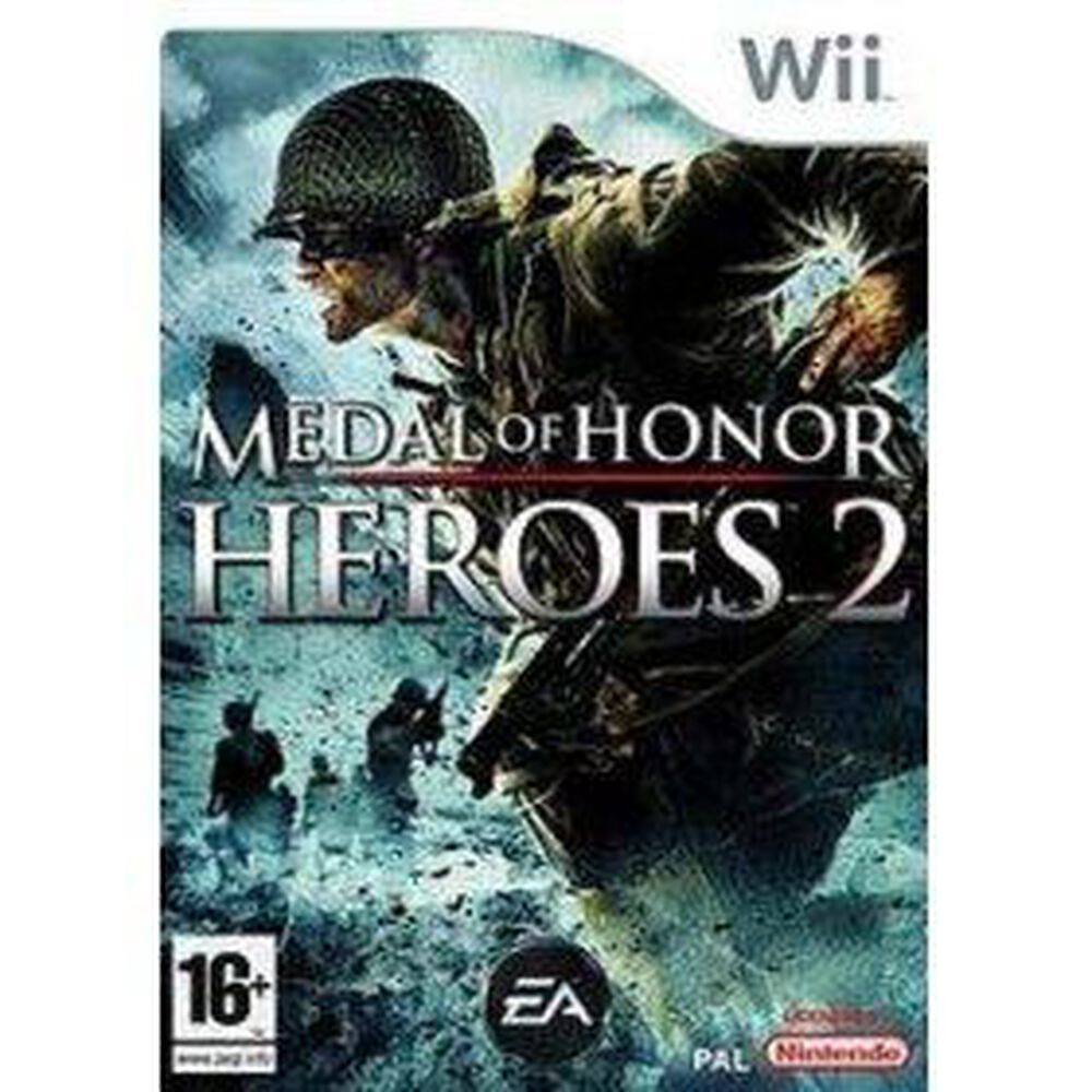 Medal Of Honor Heroes 2 - Occasion WII