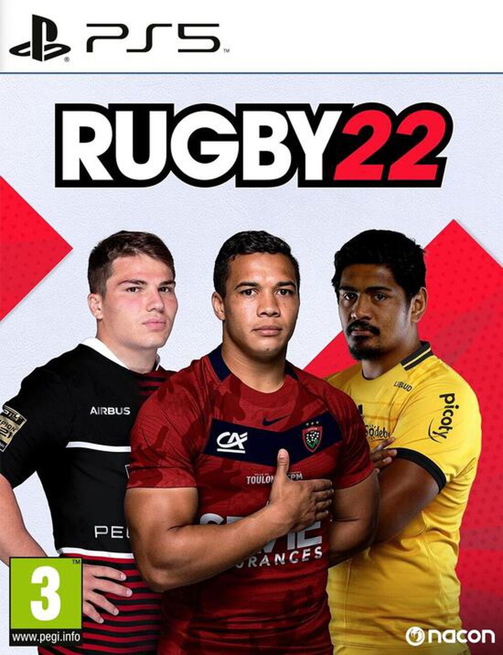Rugby 22 - Occasion PS5