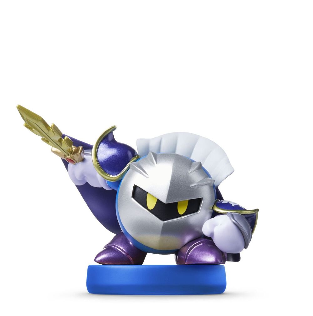 Figurine+Amiibo+Kirby+Meta+Knight