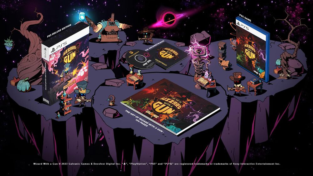Wizard With A Gun Deluxe Edition PS5