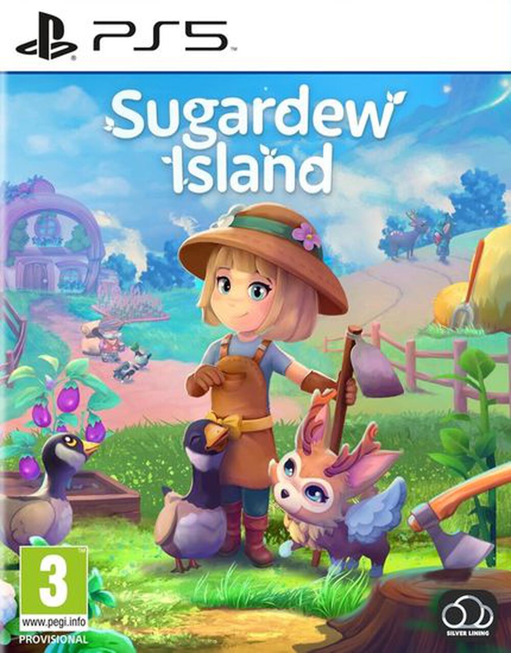 Pochette avant du jeu Sugardew Island PS5