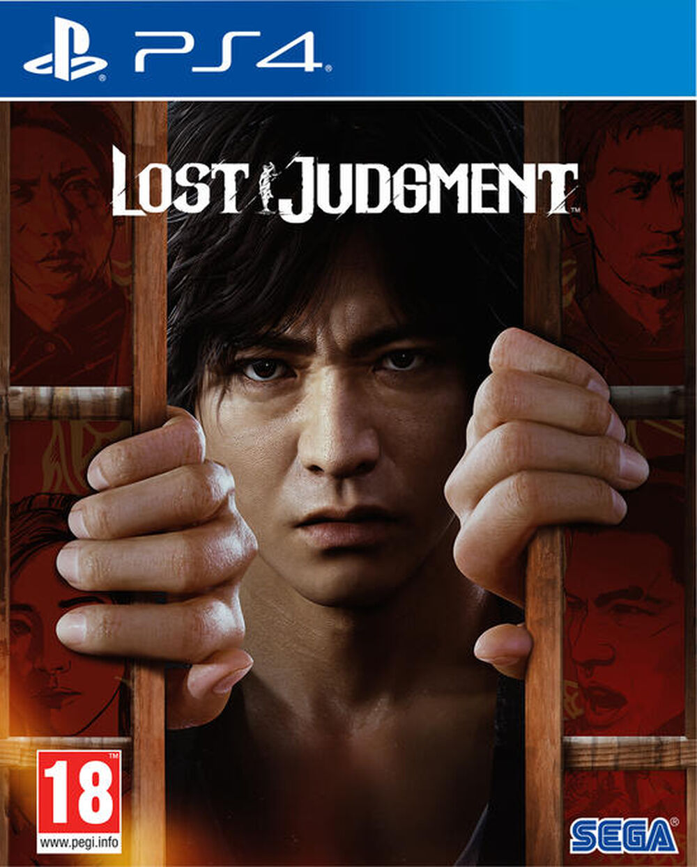 Lost Judgment - Occasion PS4