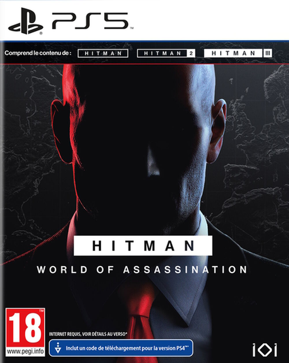 Hitman World Of Assassination - Occasion PS5