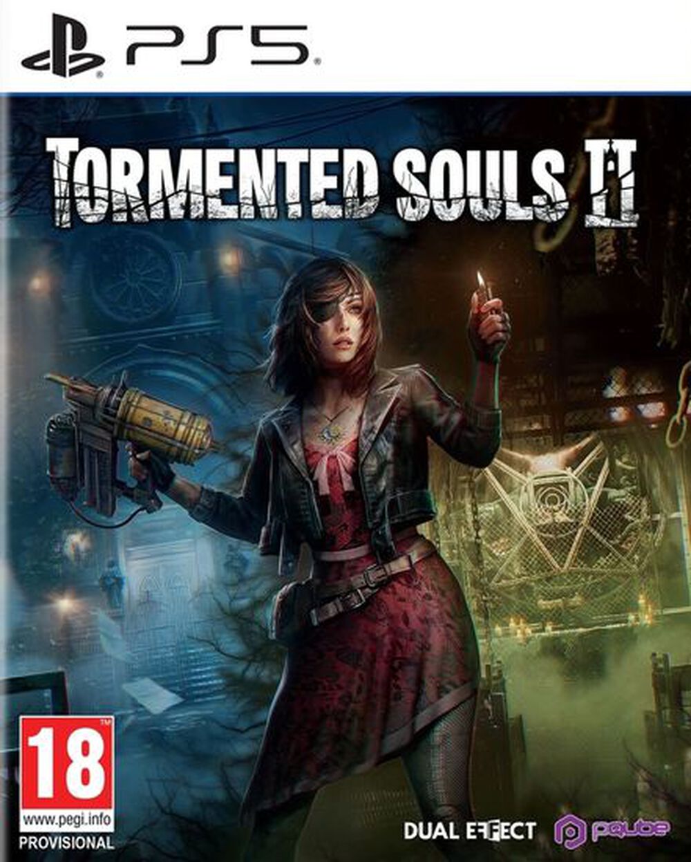 Pochette avant du jeu Tormented Souls II PS5