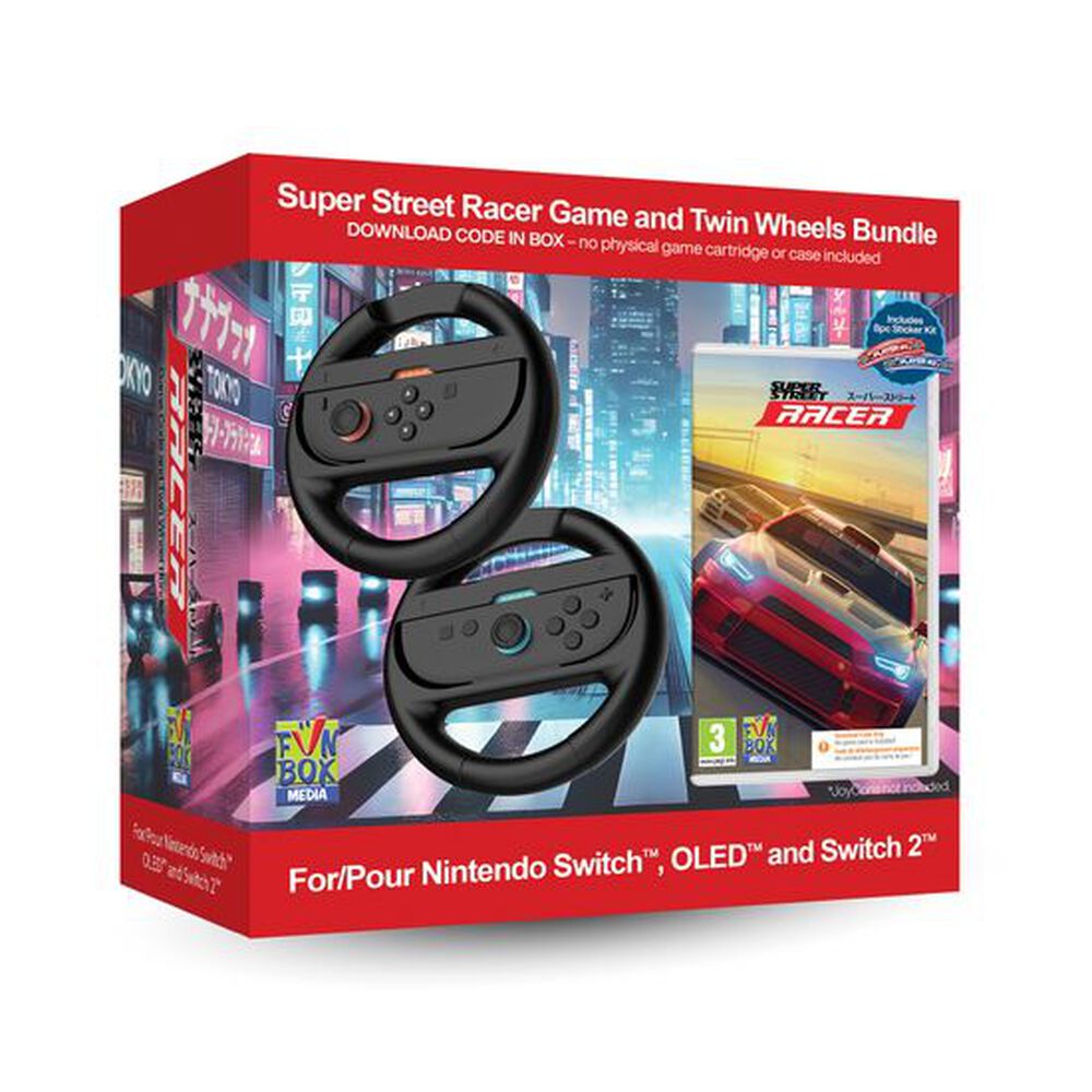 Super Street Racer Bundle