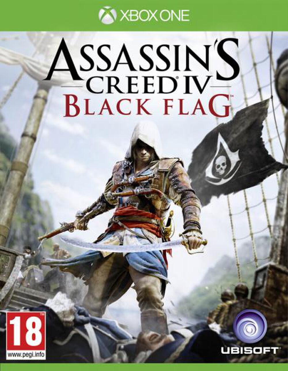 Assassin's Creed 4 Black Flag - Occasion XBOXONE